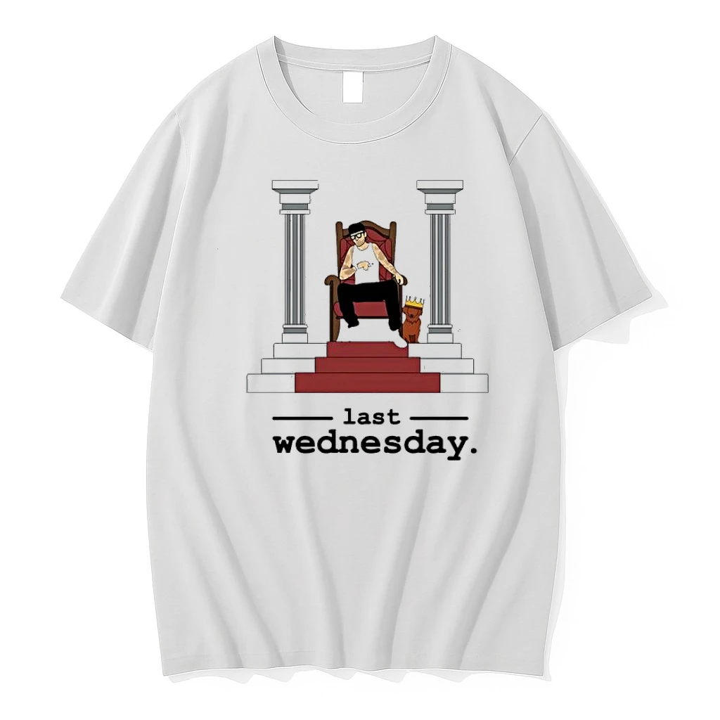 Chris Webby Last Wednesday King Throne And Golden Retriever Shirts