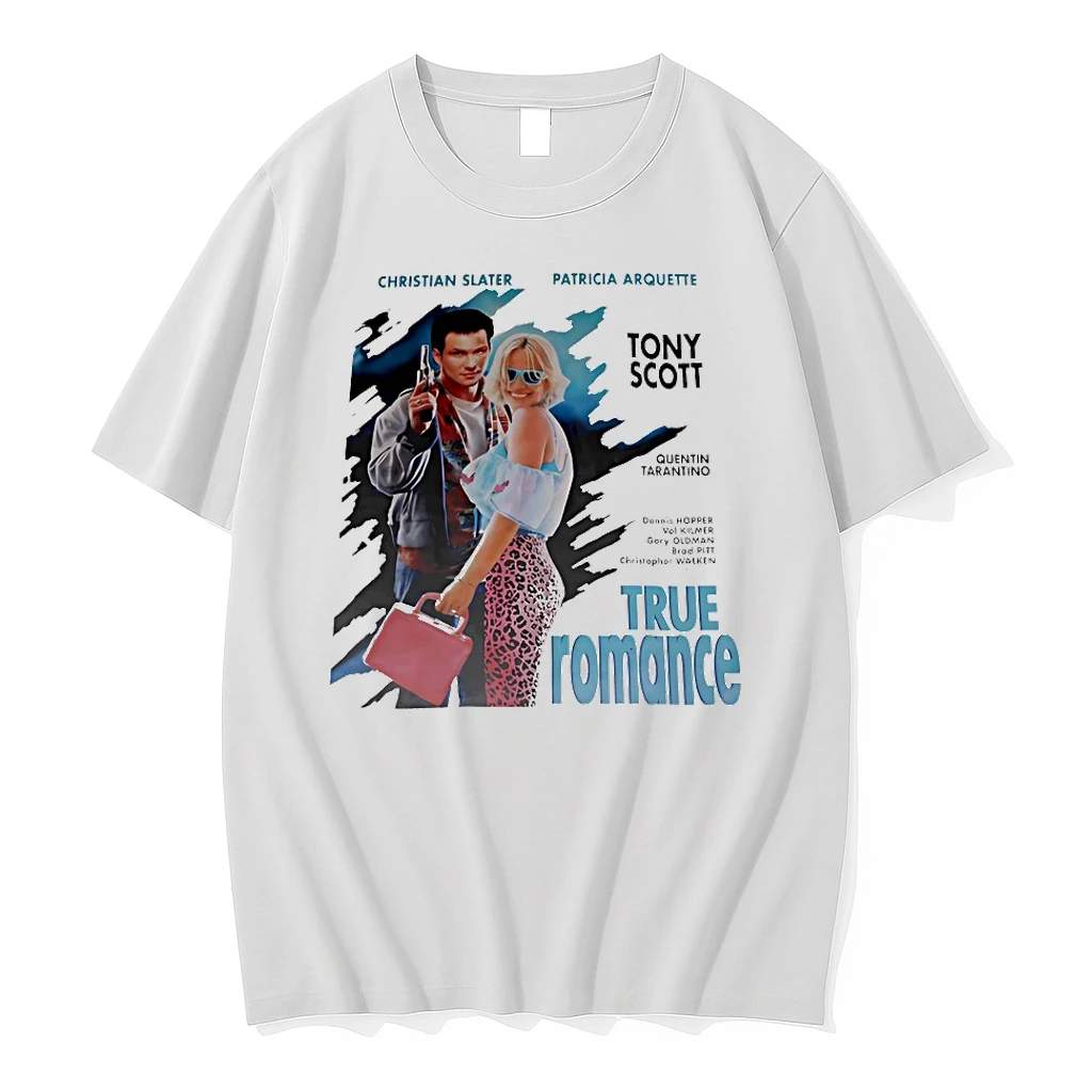 Christian Slater Patricia Arquette Tony Scott True Romance Shirts