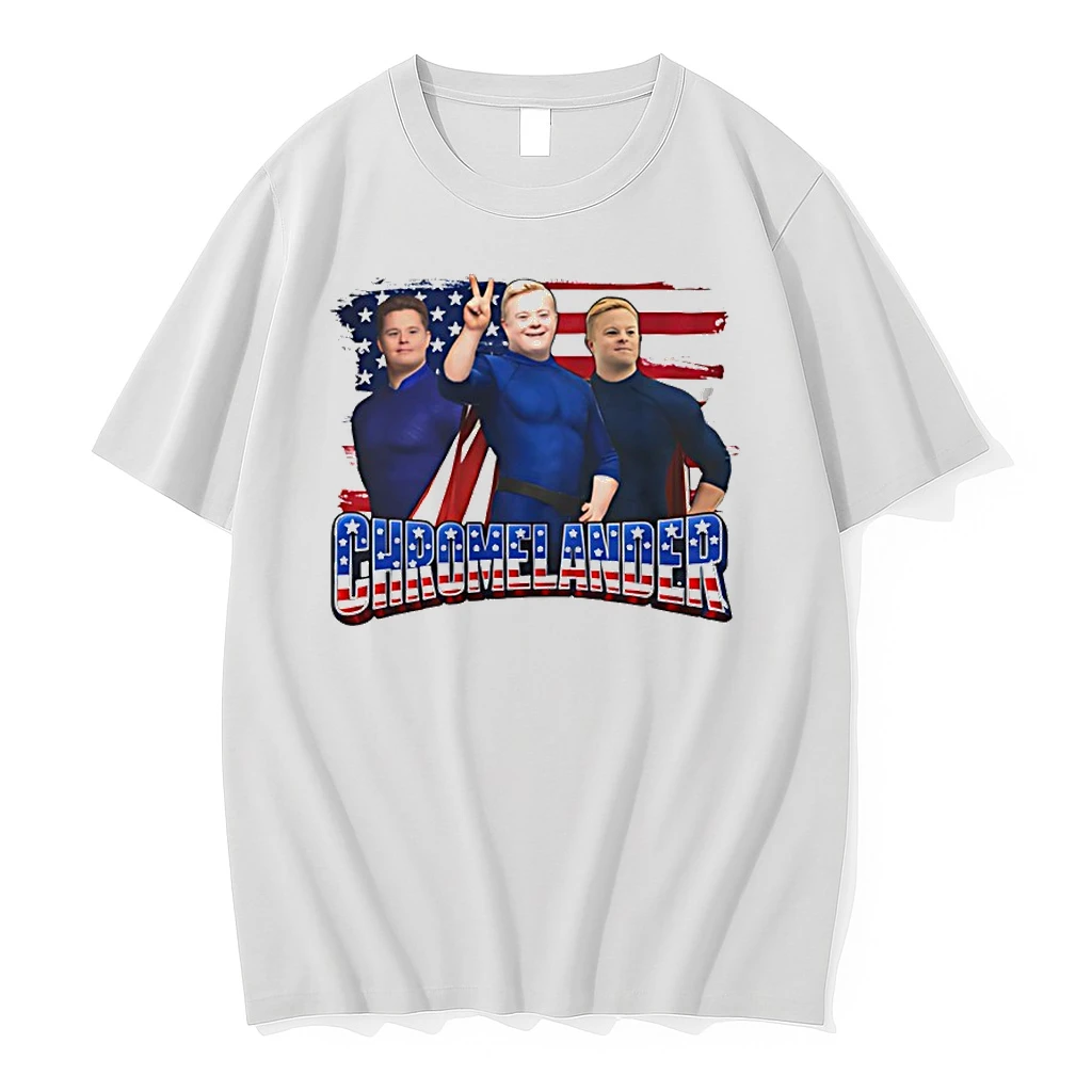 Chromelander Super Hero Down Syndrome Shirts