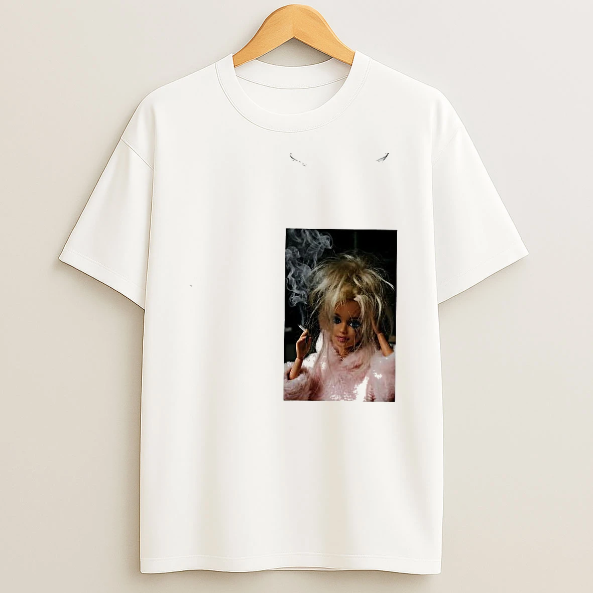 Cig Barb Barbie Doll Woman Shirts