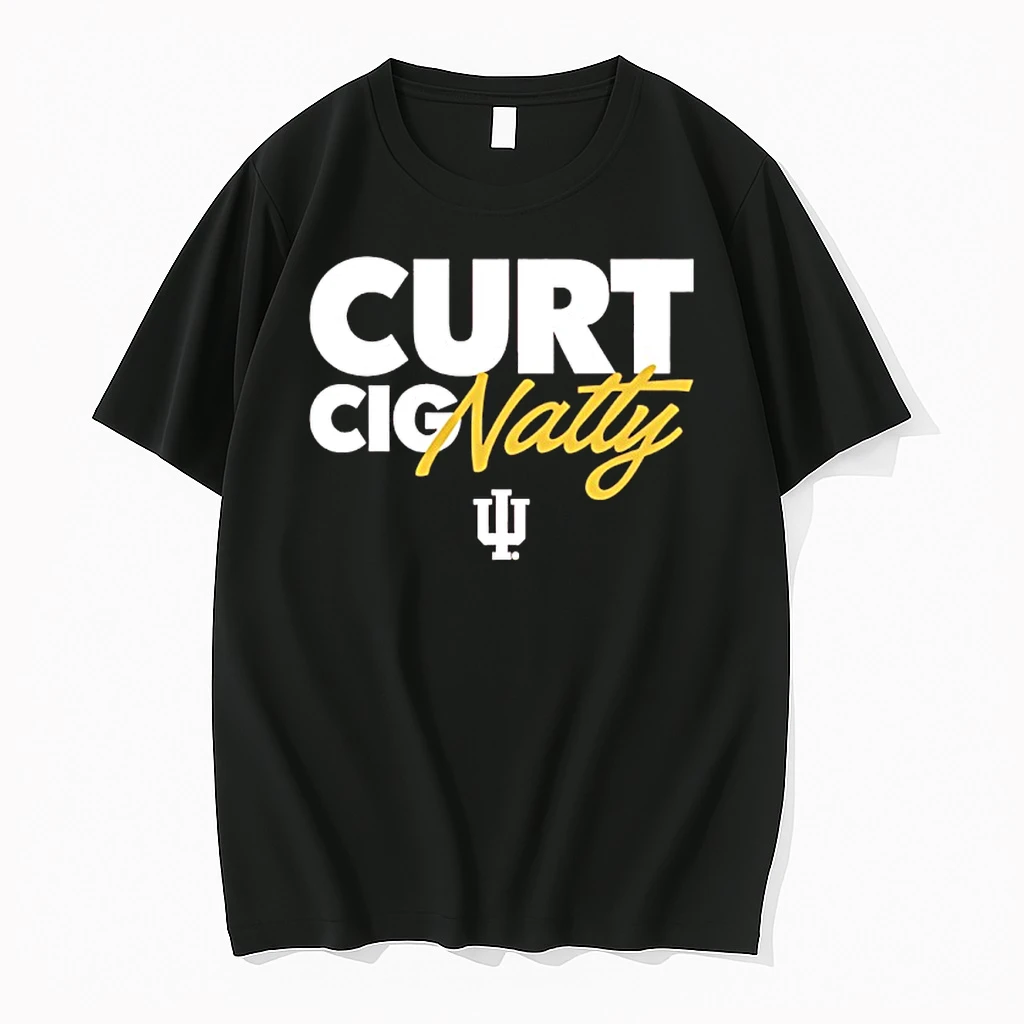Cignatty Curt Cignetti Coach Indiana Hoosiers Football Shirts