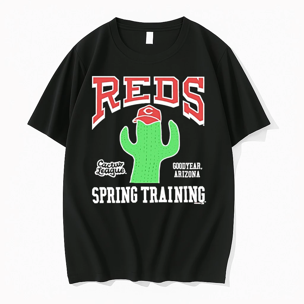 Cincinnati Reds 2026 Spring Training Cactus League Shirts