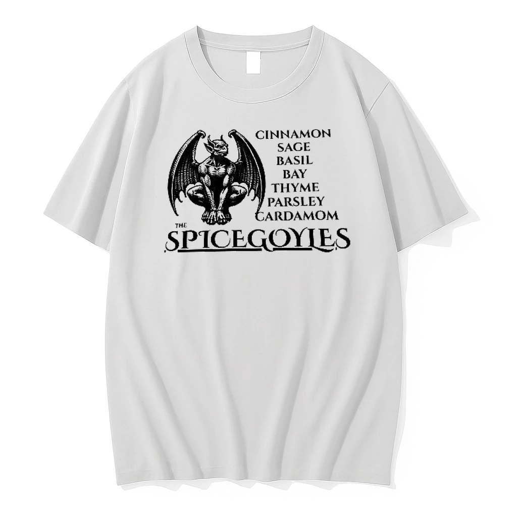 Cinnamon Sage Basil Bay Thyme Parsley Cardamom The Spice Boys Woman Shirts