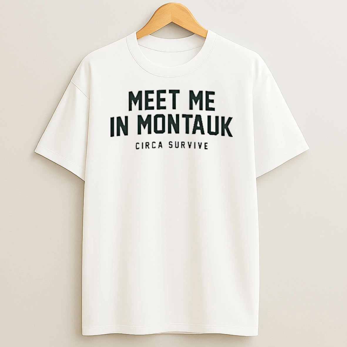 Circa Survive Meet Me In Montauk Ringer Tour 2026 Shirts