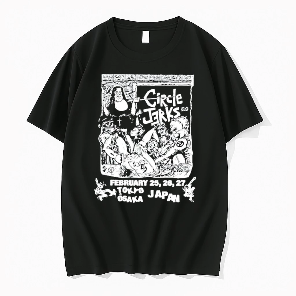 Circle Jerks Classroom Japan February 252627 Tokyo Osaka 2026 Shirts
