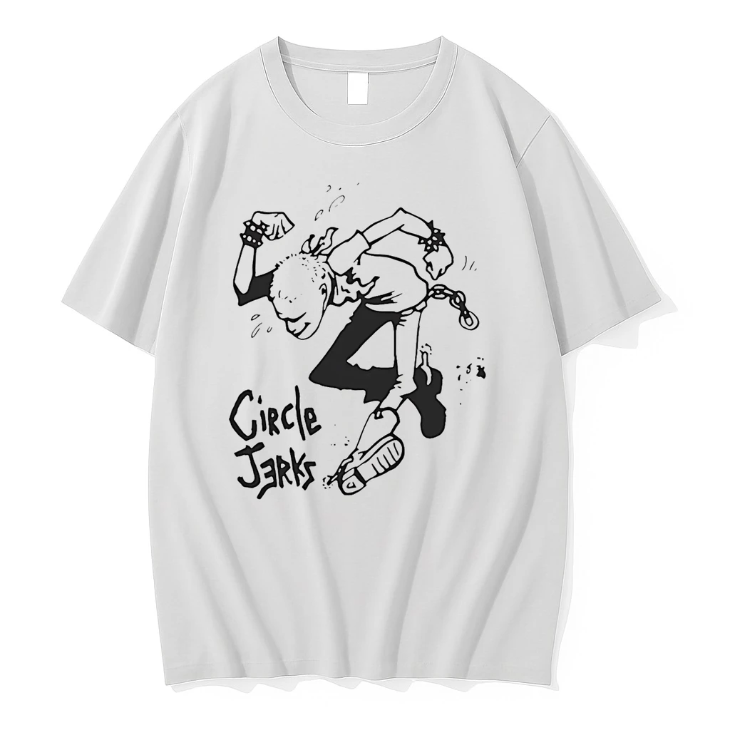 Circle Jerks Skank Man Shirts