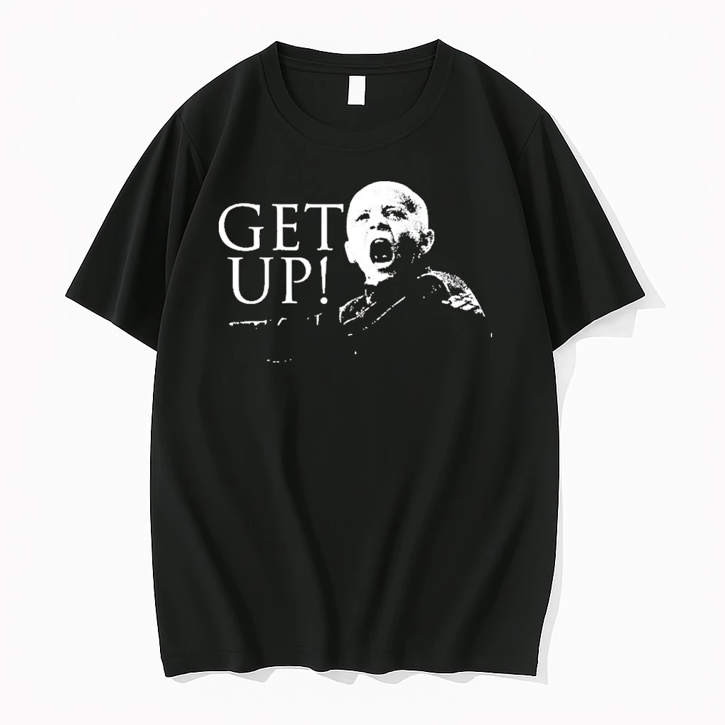 Clancy And John Get Up Shirts