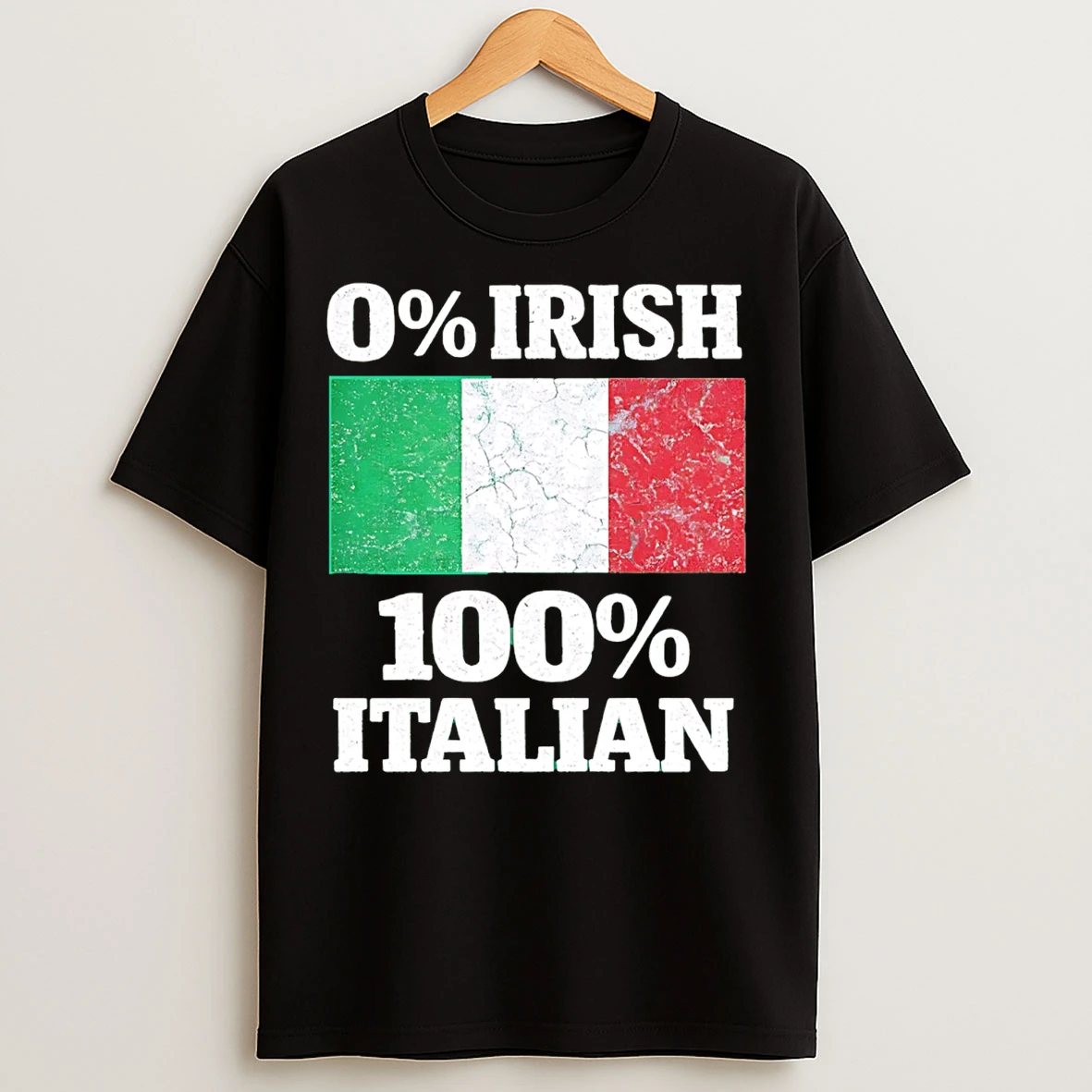 Classic 0 Irish 100 Italian Flag T Shirts