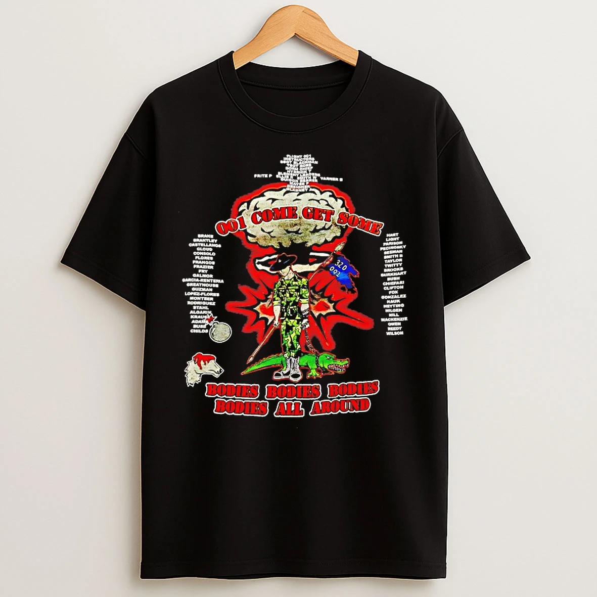 Classic 001 Come Get Some Bodies All Around T Shirts