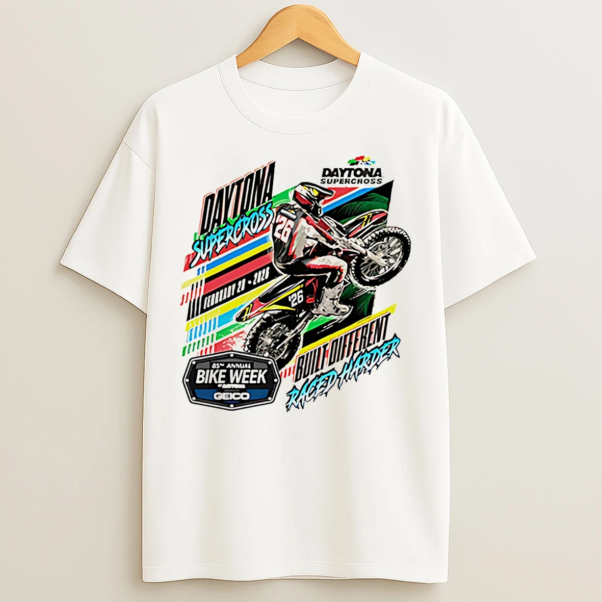Classic 2026 Daytona Supercross Past Champions T Shirts
