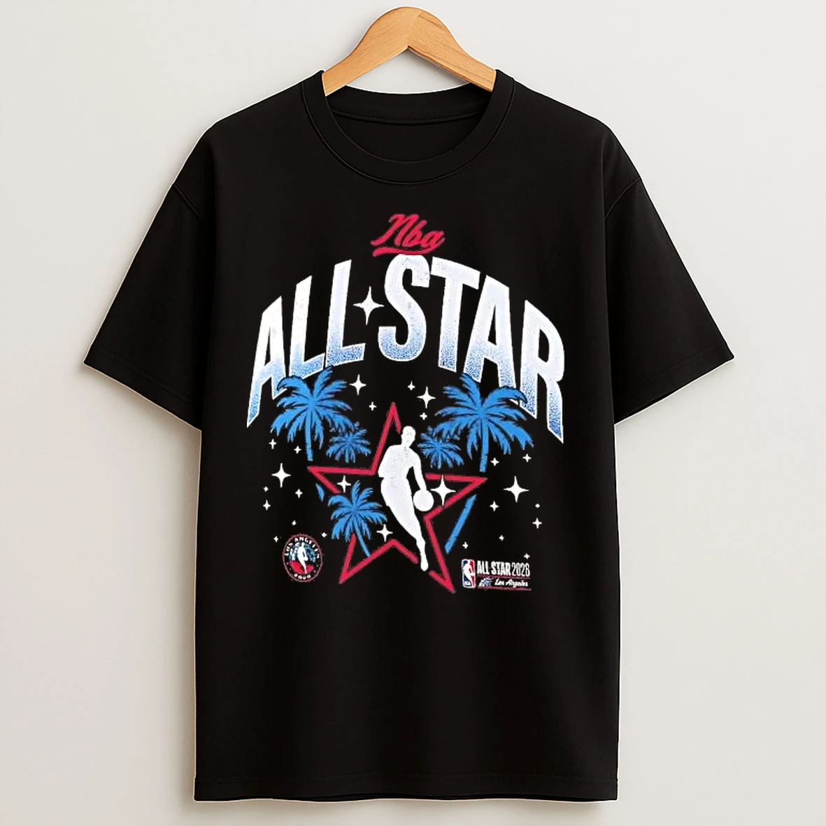 Classic 2026 Nba All Star Game Los Angeles T Shirts