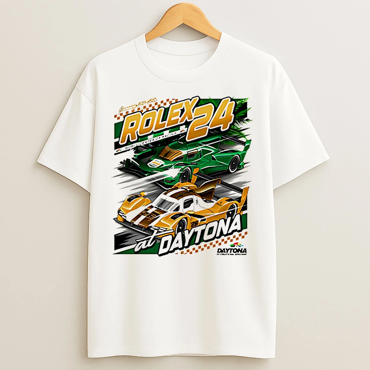 Classic 2026 Rolex 24 Event At Daytona T Shirts