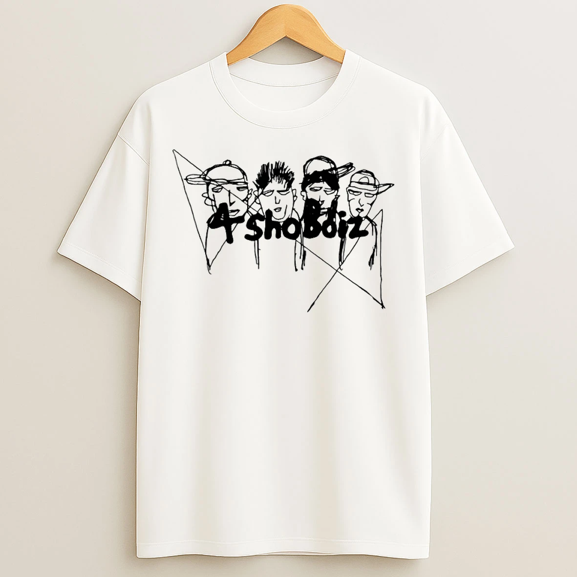 Classic 4 Shoboiz Art T Shirts