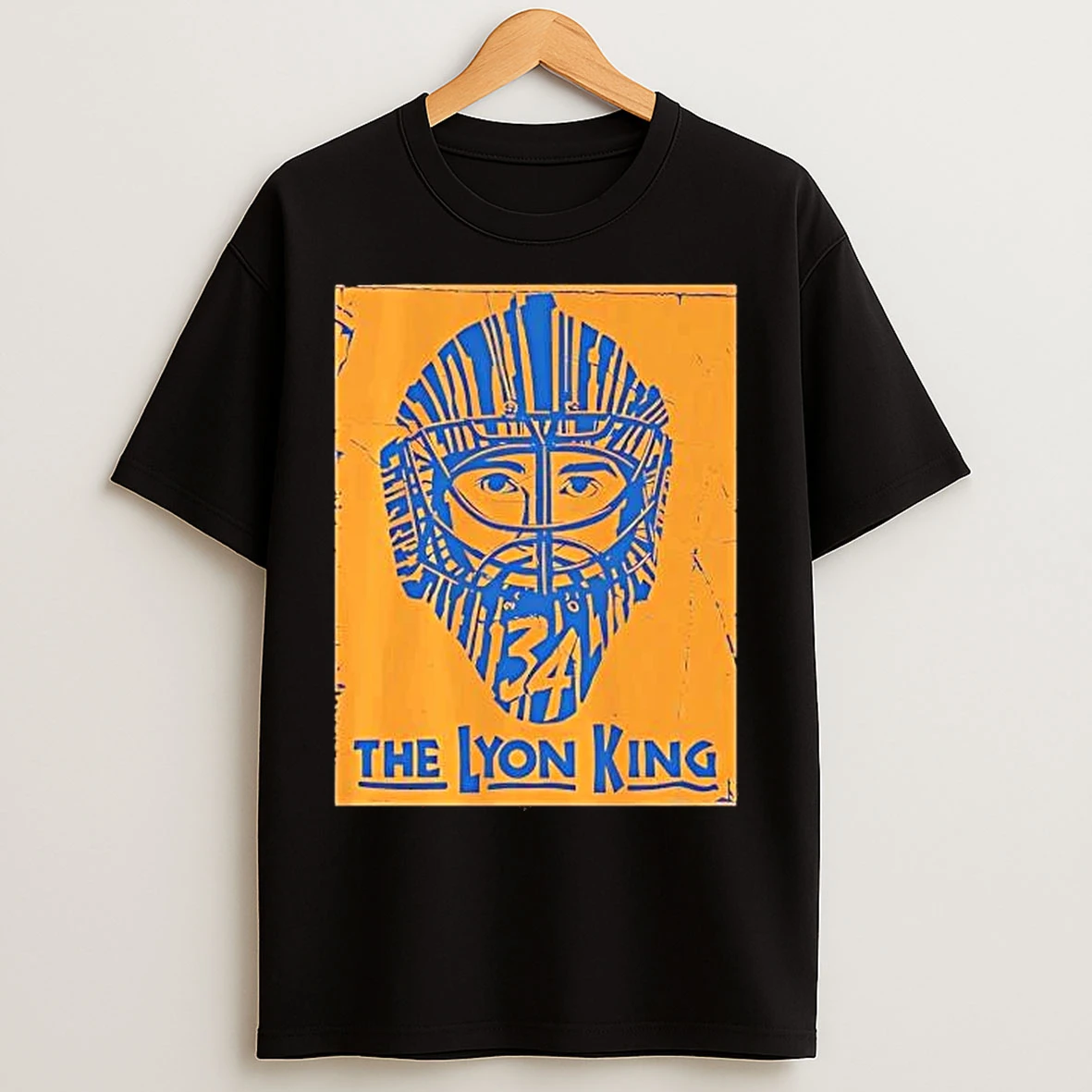 Classic Alex Lyon The Lyon King Buffalo Sabres Tee T Shirts