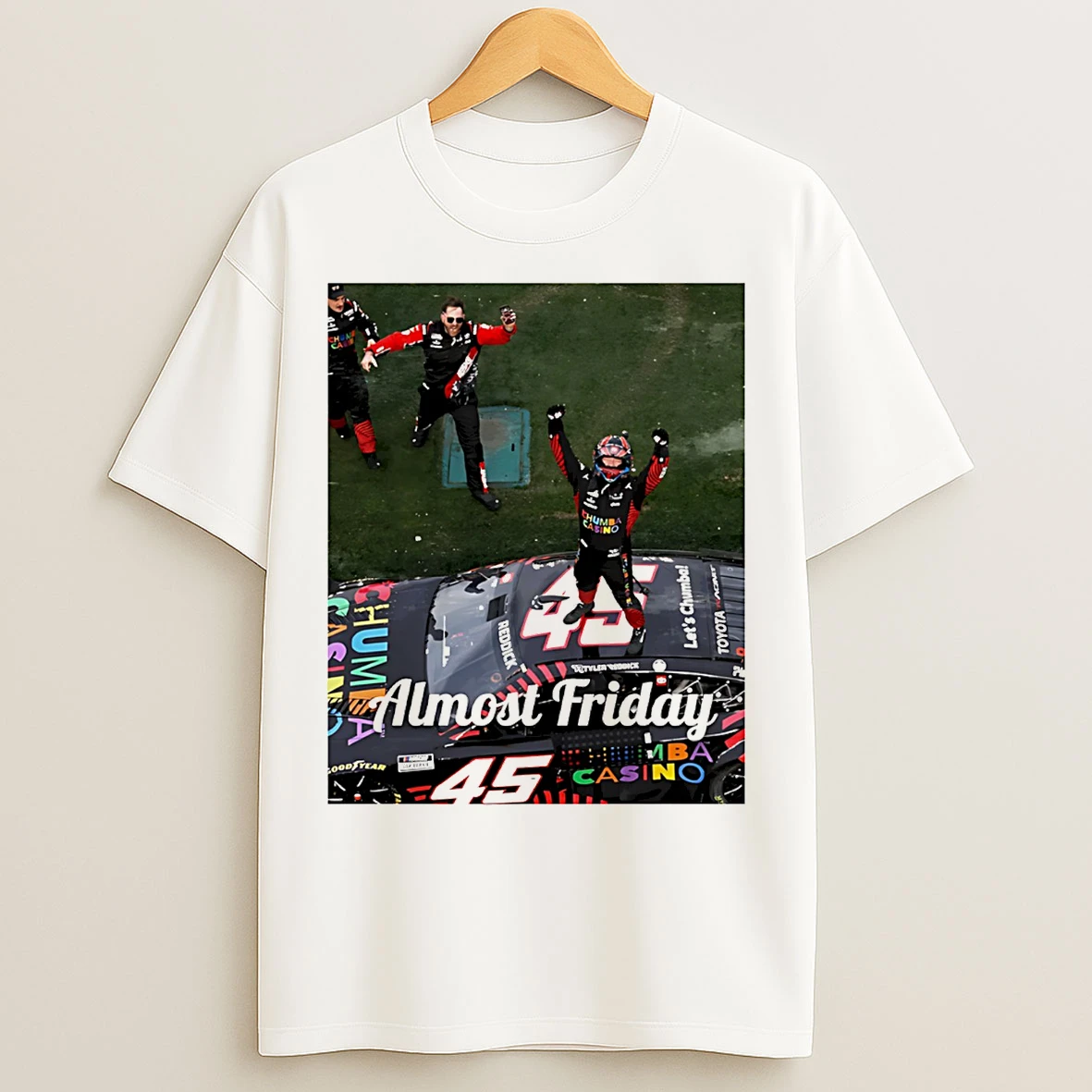 Classic Almost Friday Daytona 500 Champs T Shirts