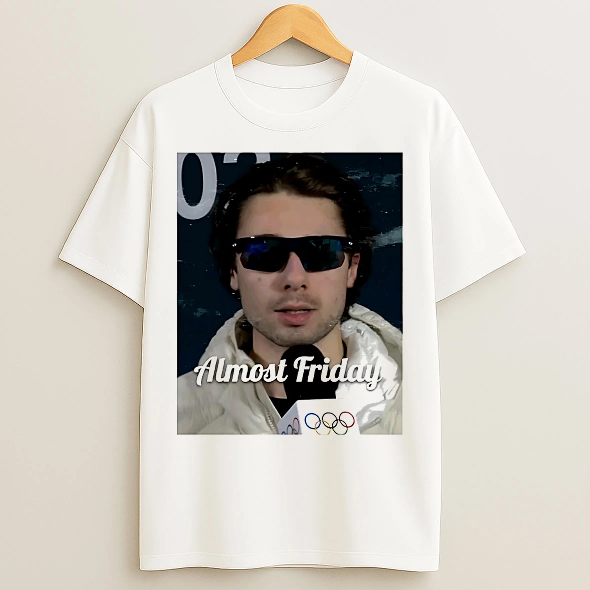 Classic Almost Friday Quinn Hughes Usa Hockey Champs T Shirts