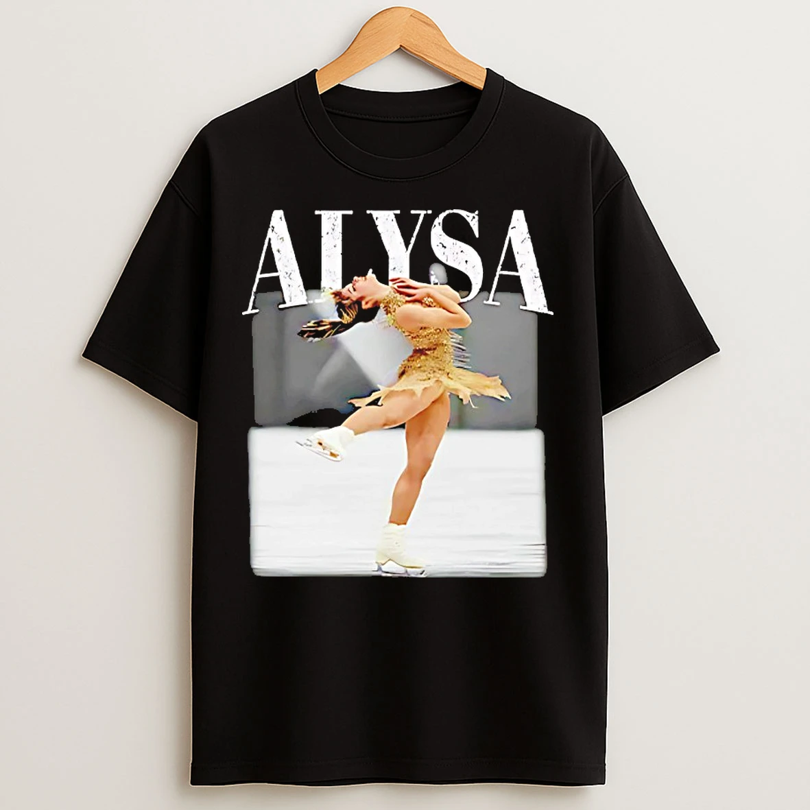 Classic Alysa Liu Usa Team Skater T Shirts