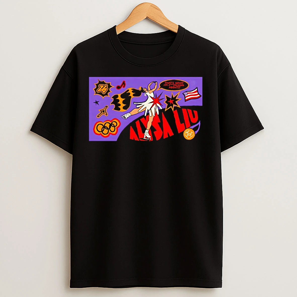 Classic Alysa Liu Thats What Im Fuck Talking About Vintage T Shirts