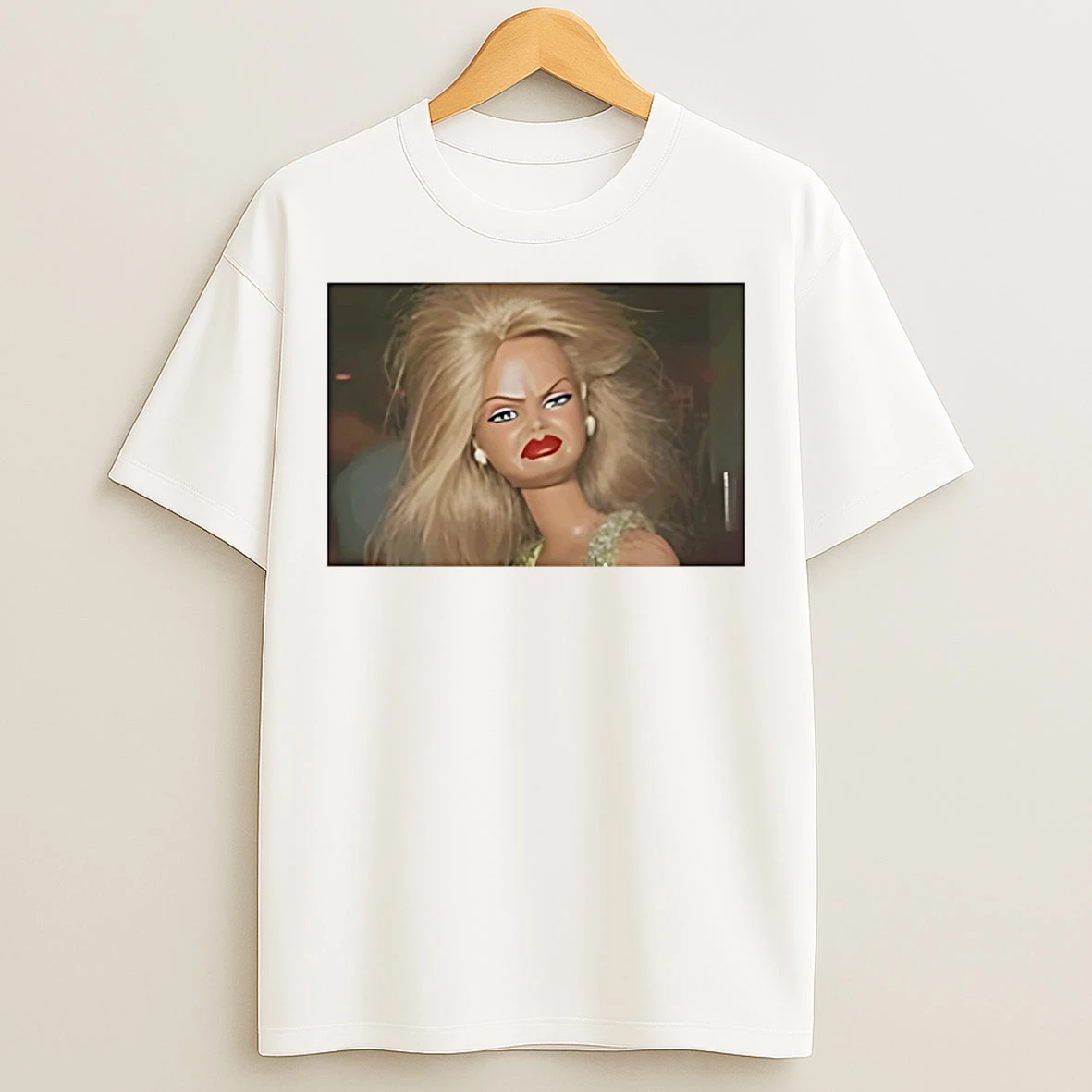 Classic Angry Barbie Unhinged T Shirts