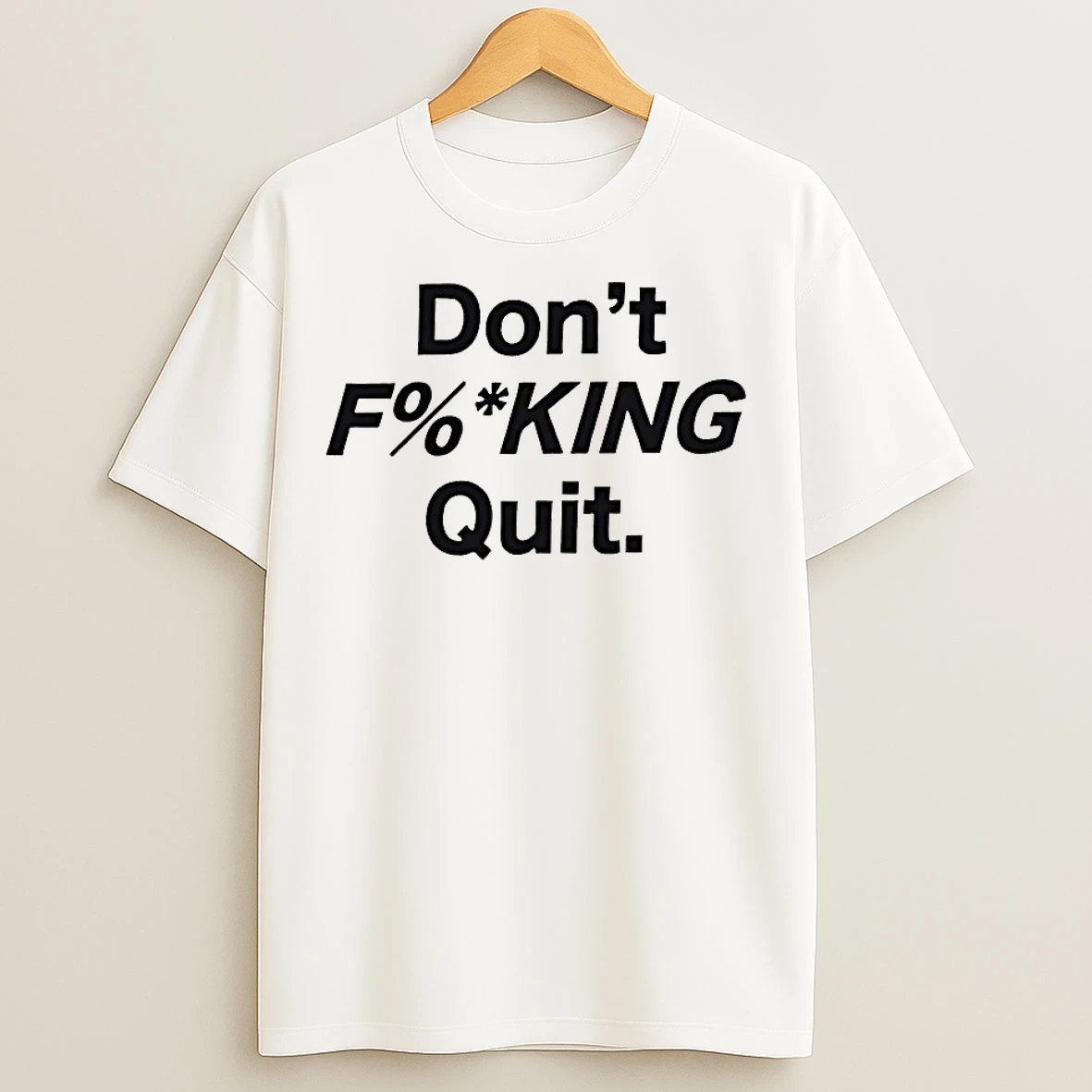 Classic Anthony Kim Dont Fucking Quit T Shirts