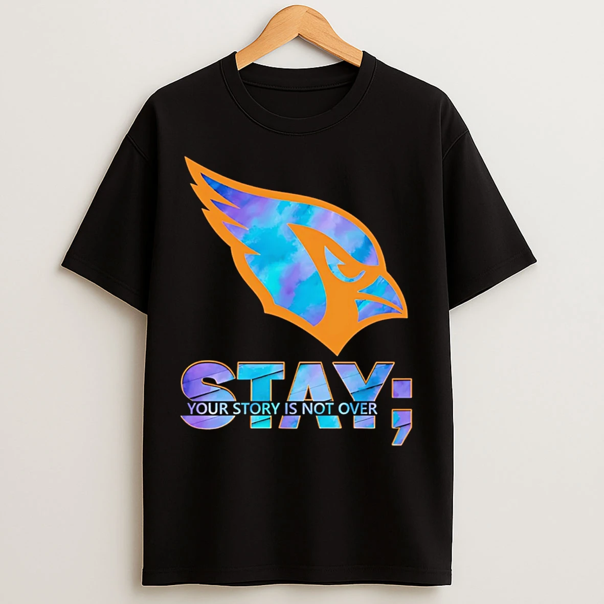 Classic Arizona Cardinals Stay Your Story Is Not Over T Shirts