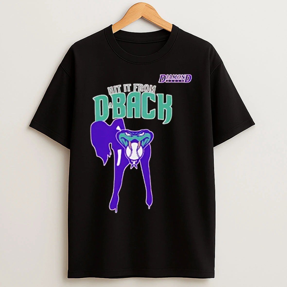 Classic Arizona Diamondbacks Hit It From Daback T Shirts