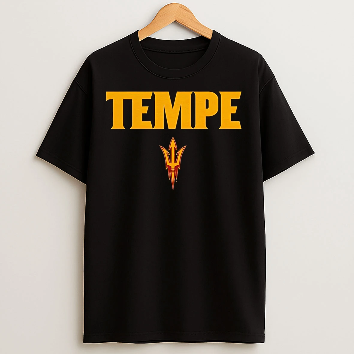 Classic Arizona State University Tempe Logo T Shirts
