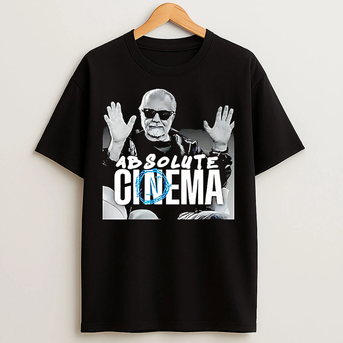 Classic Aurelio De Laurentiis Absolute Cinema T Shirts