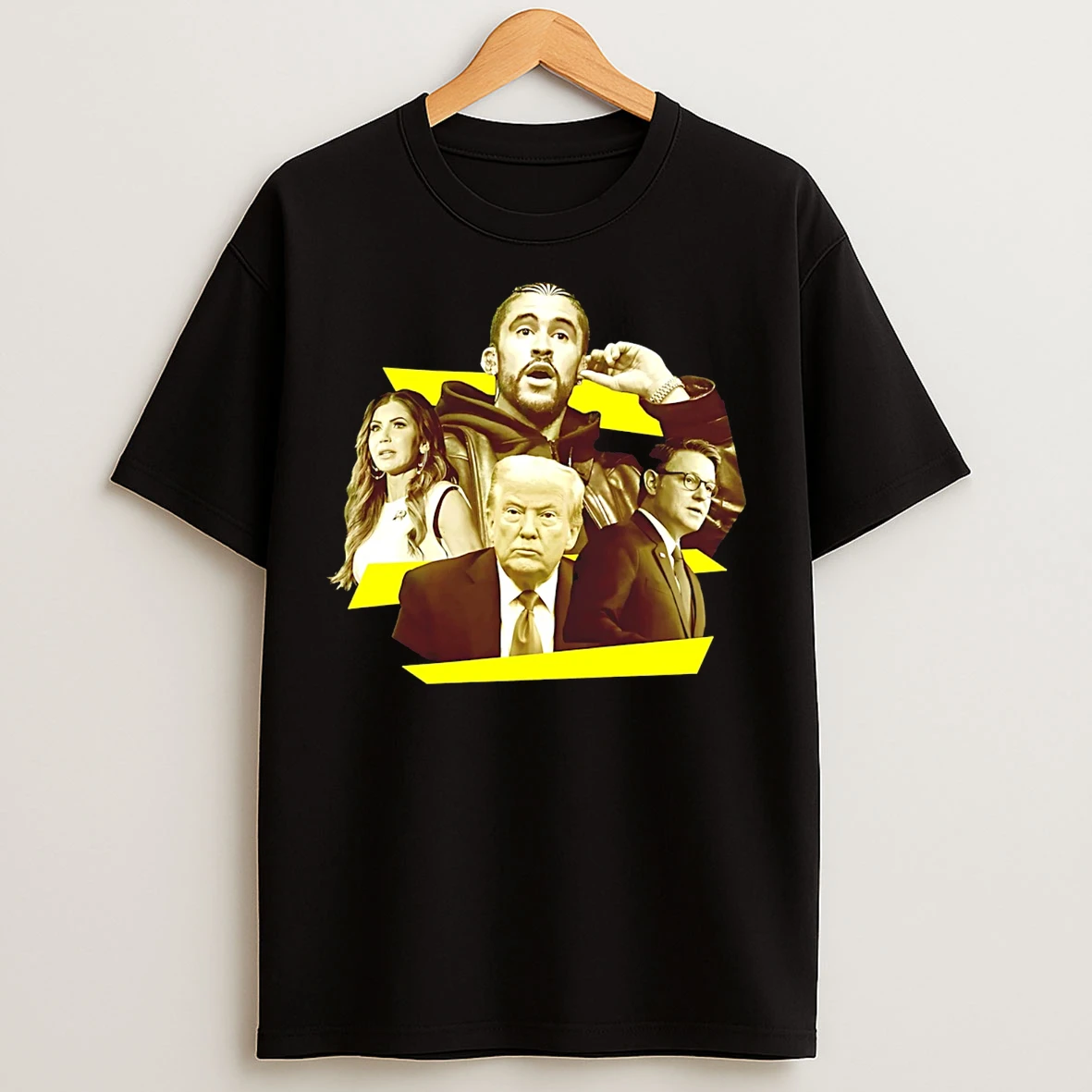 Classic Bad Bunny House Speaker Mike Johnson President Trump T Shirts