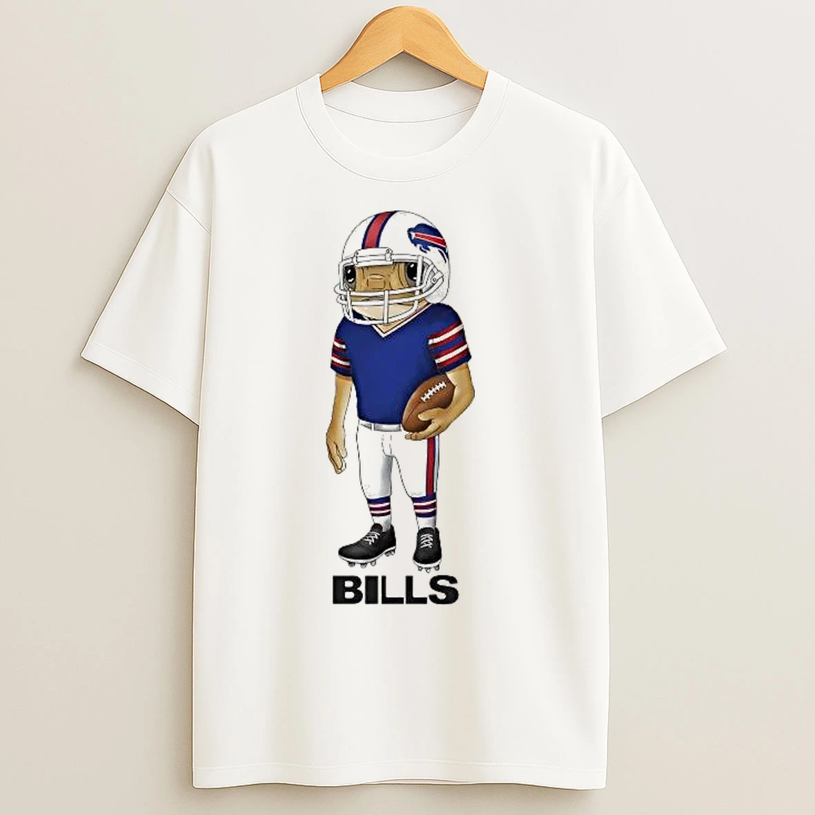 Classic Bad Bunny Nfl Super Bowl Buffalo Bills Sapo Concho Player T Shirts