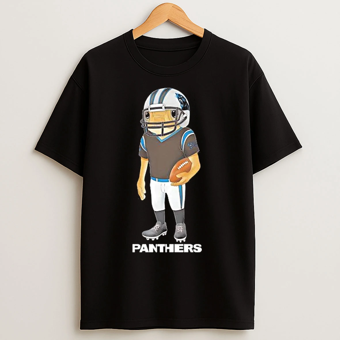 Classic Bad Bunny Nfl Super Bowl Carolina Panthers Sapo Concho Player T Shirts