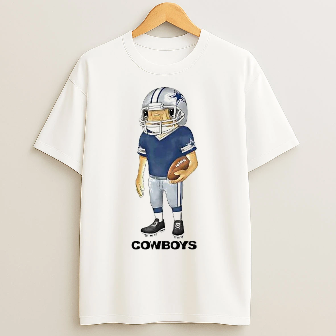 Classic Bad Bunny Nfl Super Bowl Dallas Cowboys Sapo Concho Player T Shirts