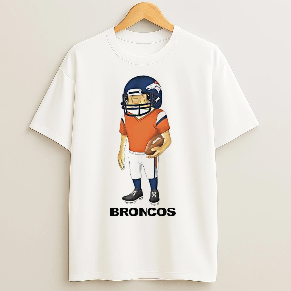 Classic Bad Bunny Nfl Super Bowl Denver Broncos Sapo Concho Player T Shirts