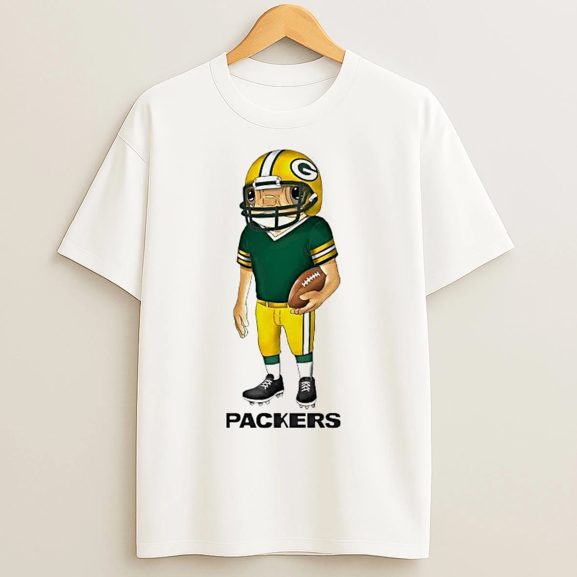 Classic Bad Bunny Nfl Super Bowl Green Bay Packers Sapo Concho Player T Shirts