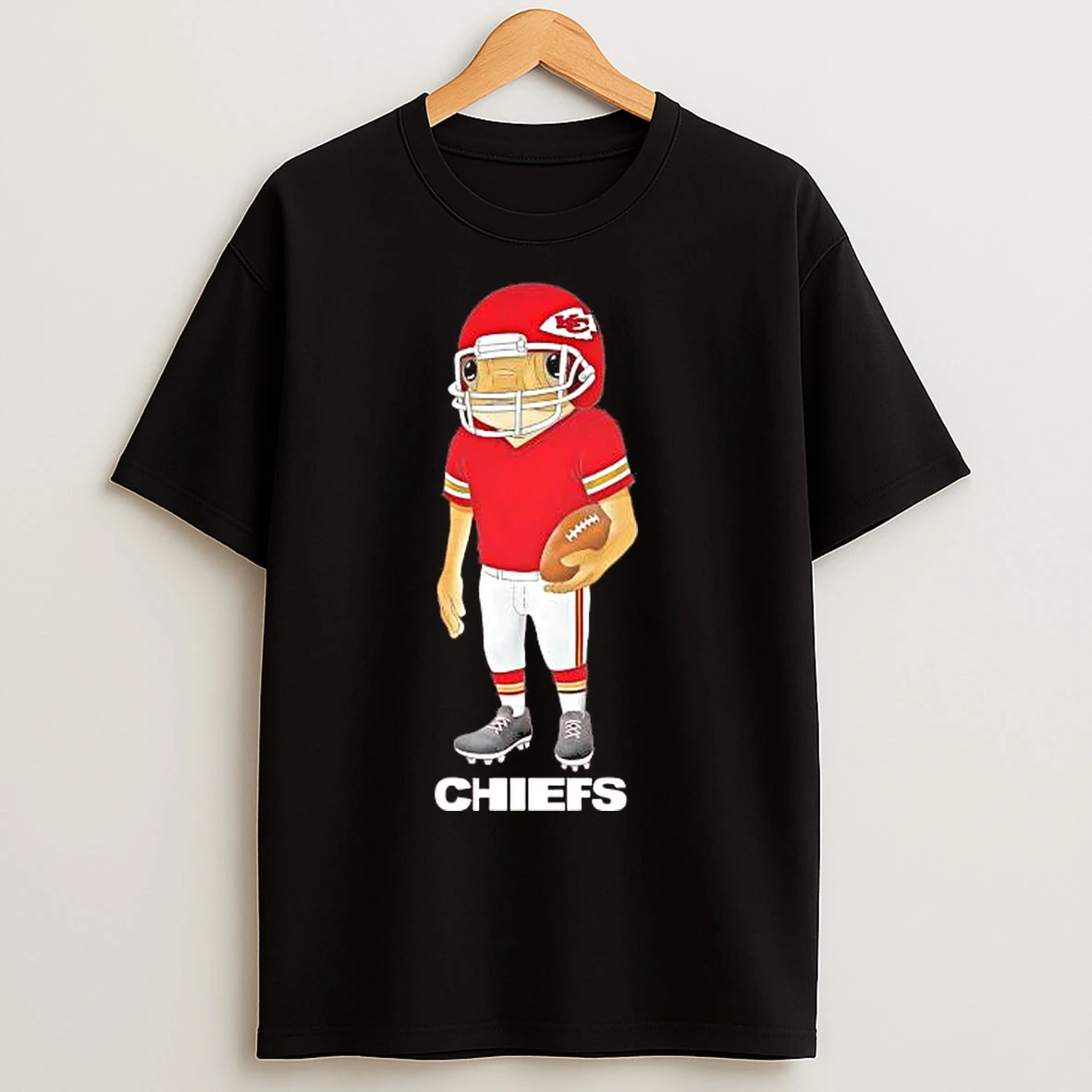 Classic Bad Bunny Nfl Super Bowl Kansas City Chiefs Sapo Concho Player T Shirts