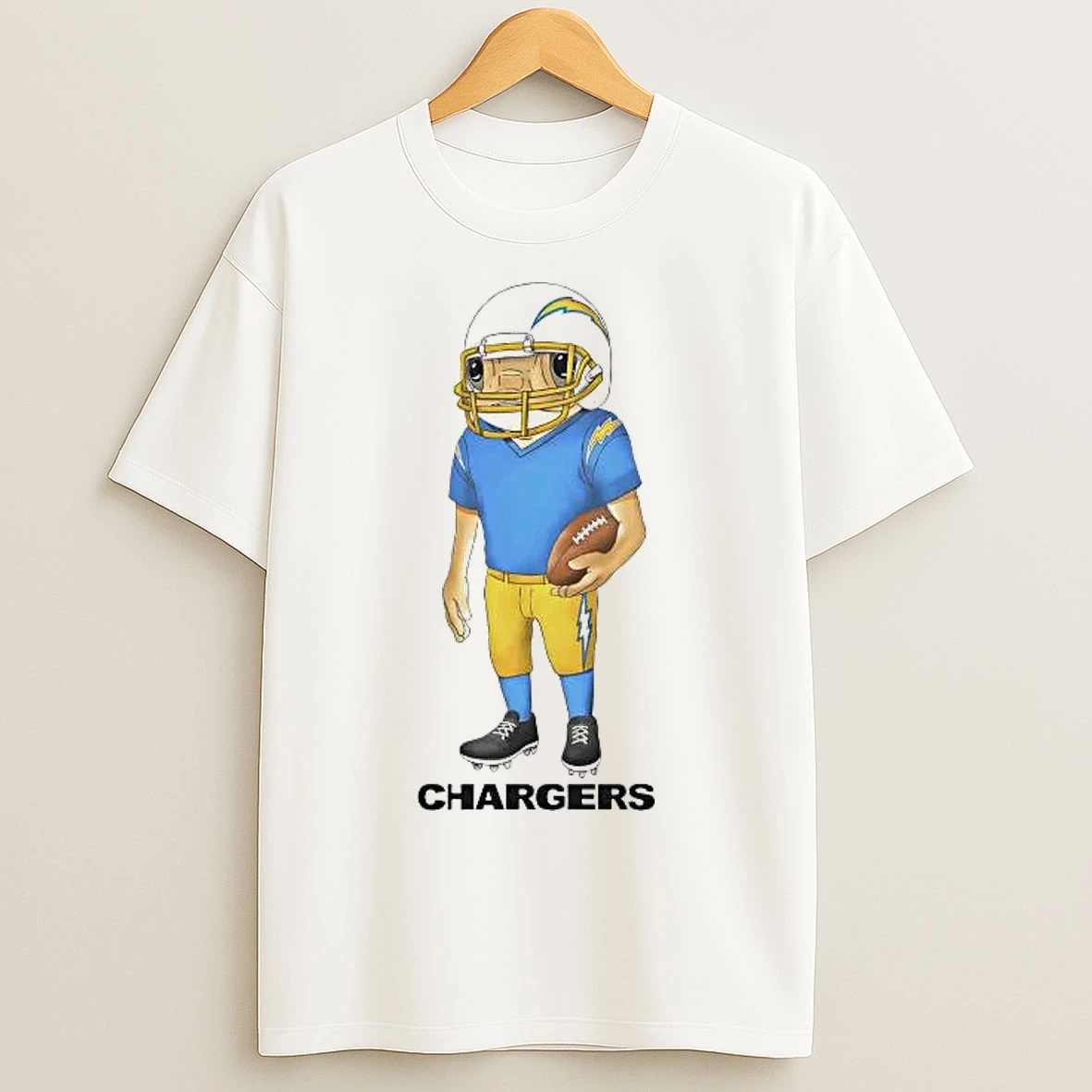 Classic Bad Bunny Nfl Super Bowl Los Angeles Chargers Sapo Concho Player T Shirts