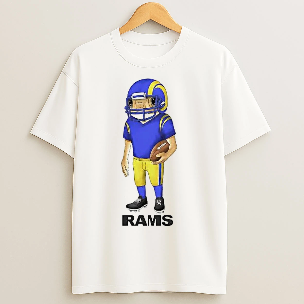 Classic Bad Bunny Nfl Super Bowl Los Angeles Rams Sapo Concho Player T Shirts
