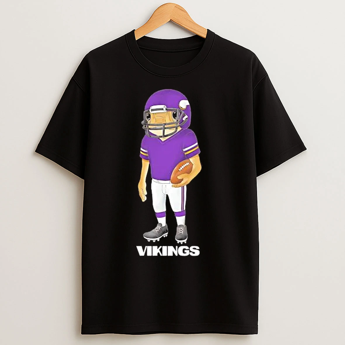 Classic Bad Bunny Nfl Super Bowl Minnesota Vikings Sapo Concho Player T Shirts
