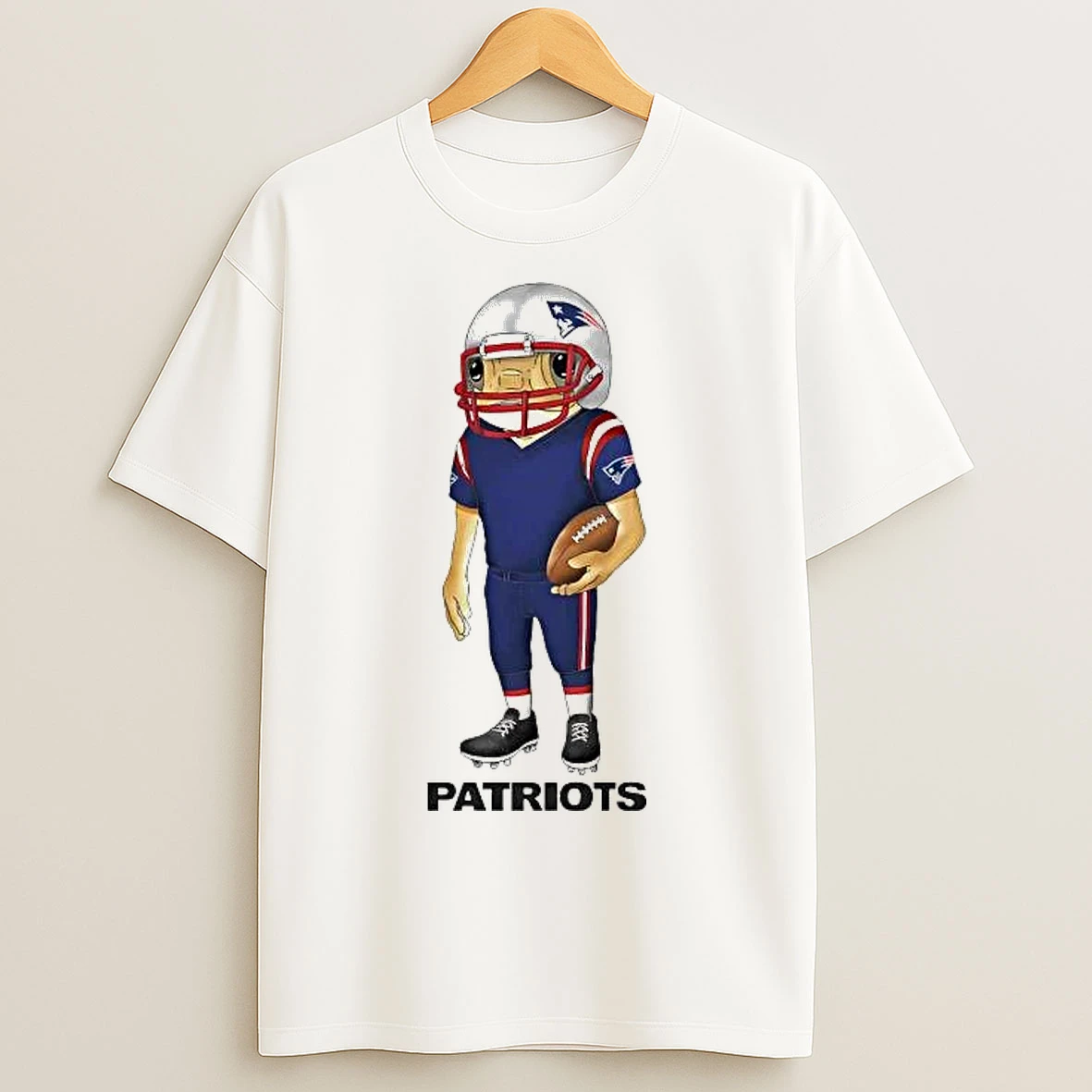 Classic Bad Bunny Nfl Super Bowl New England Patriots Sapo Concho Player T Shirts