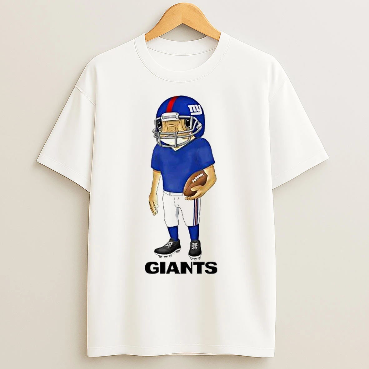 Classic Bad Bunny Nfl Super Bowl New York Giants Sapo Concho Player T Shirts