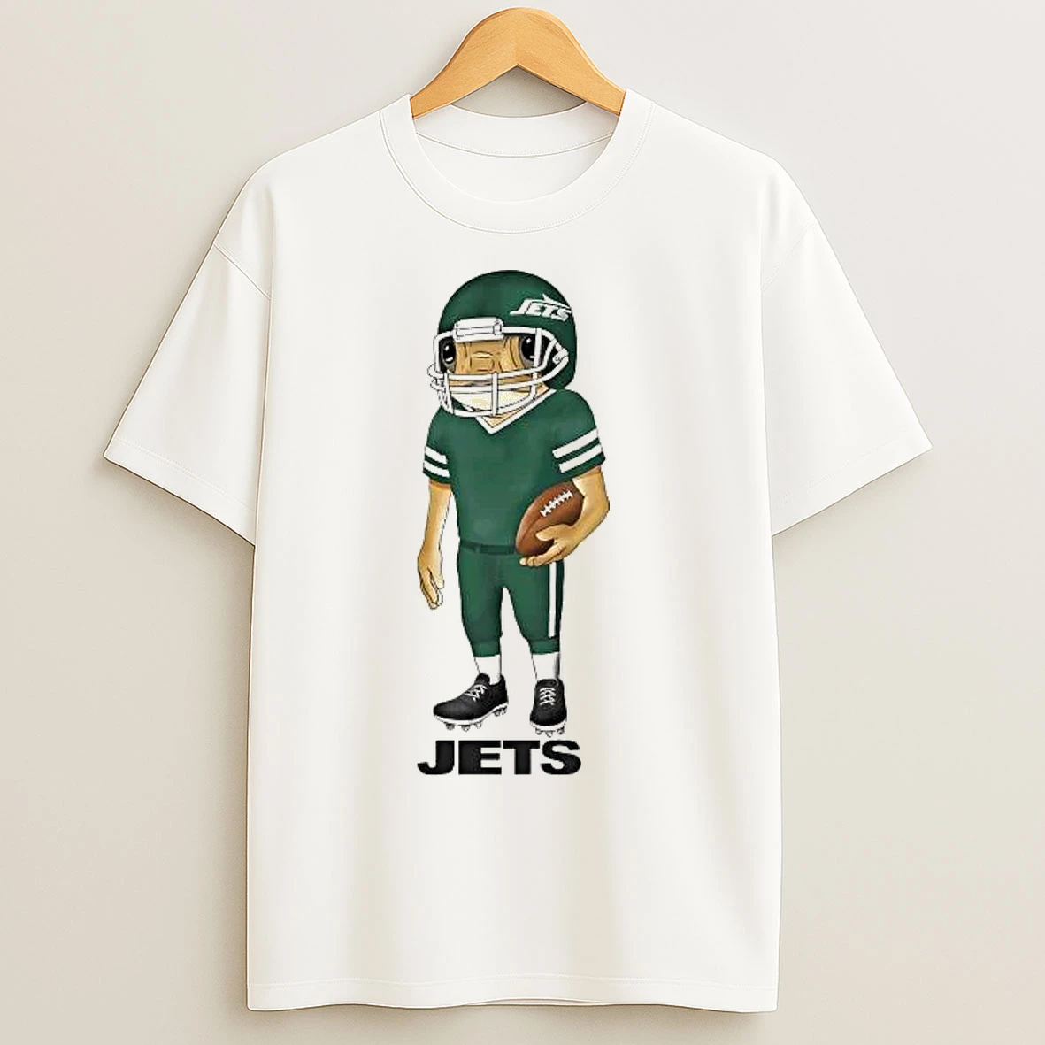 Classic Bad Bunny Nfl Super Bowl New York Jets Sapo Concho Player T Shirts
