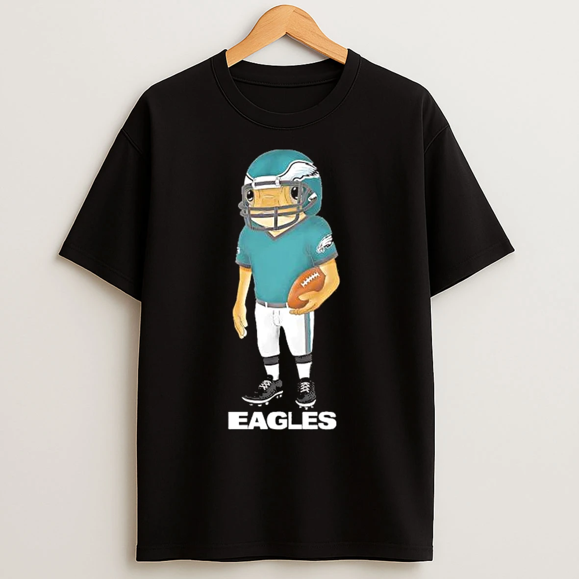 Classic Bad Bunny Nfl Super Bowl Philadelphia Eagles Sapo Concho Player T Shirts