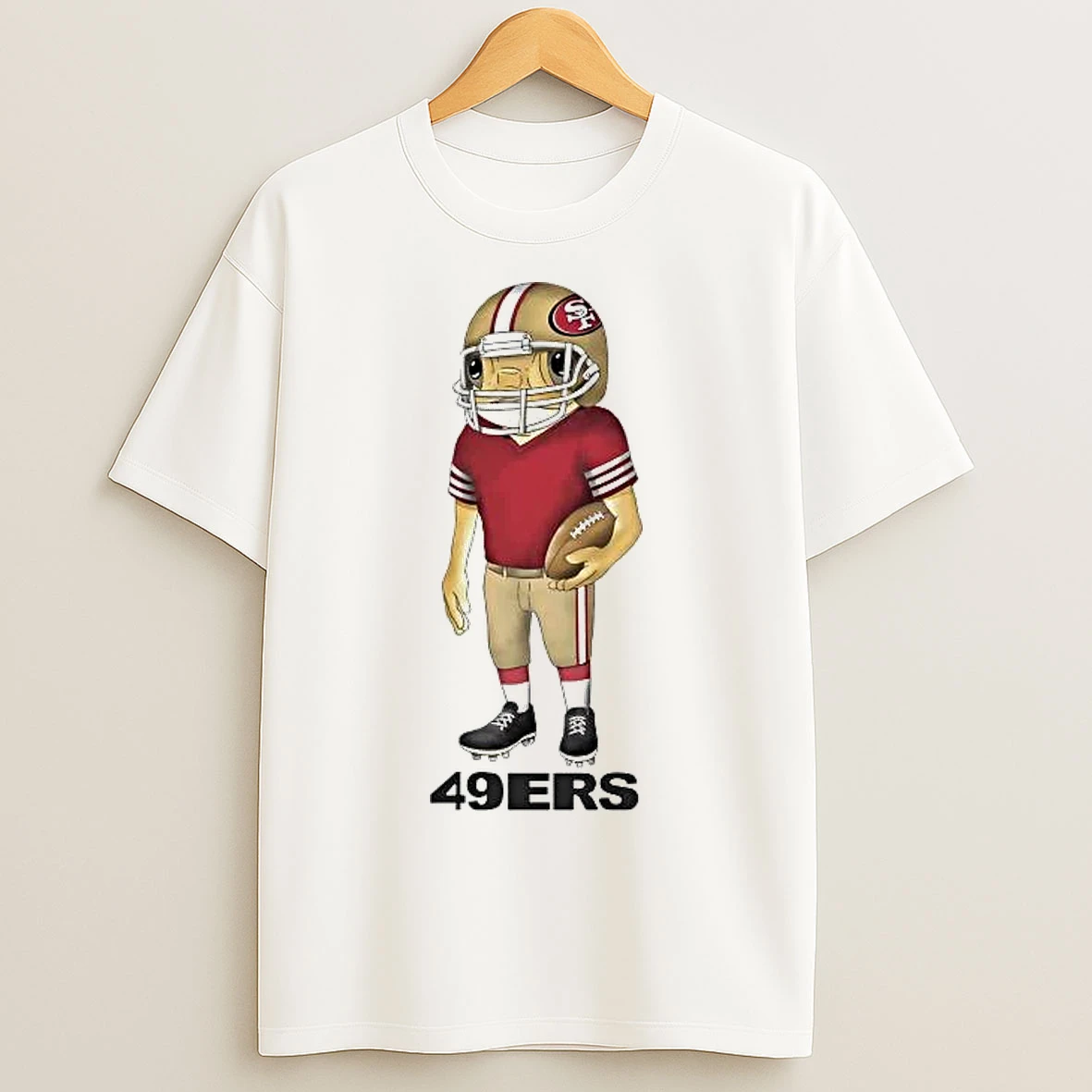 Classic Bad Bunny Nfl Super Bowl San Francisco 49ers Sapo Concho Player T Shirts
