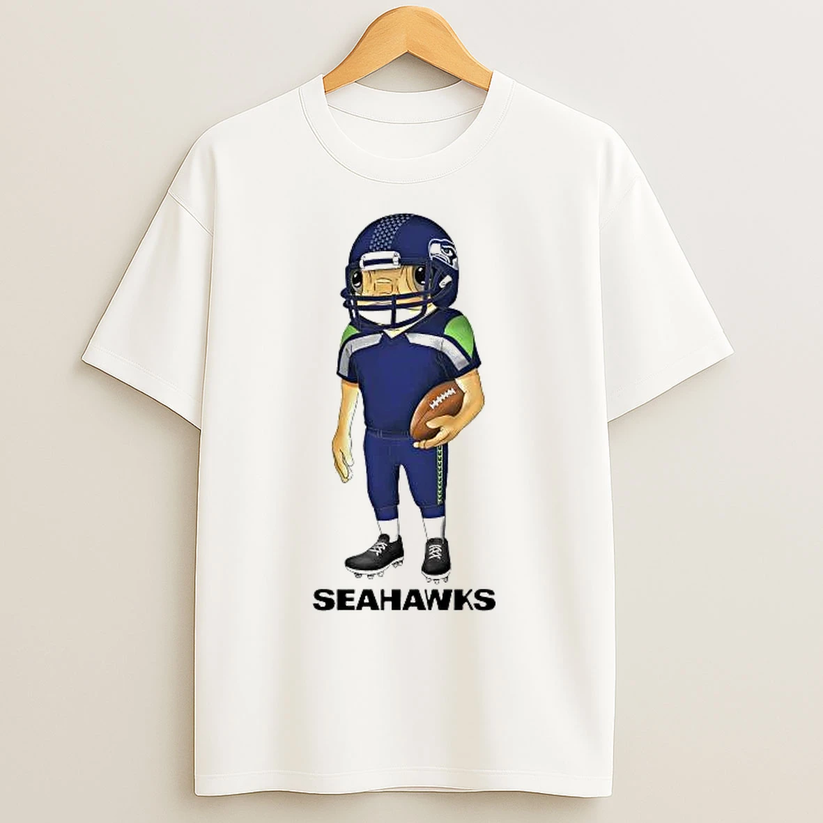 Classic Bad Bunny Nfl Super Bowl Seattle Seahawks Sapo Concho Player T Shirts