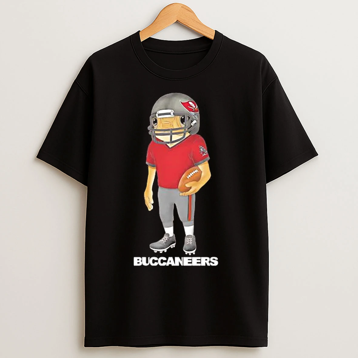 Classic Bad Bunny Nfl Super Bowl Tampa Bay Buccaneers Sapo Concho Player T Shirts