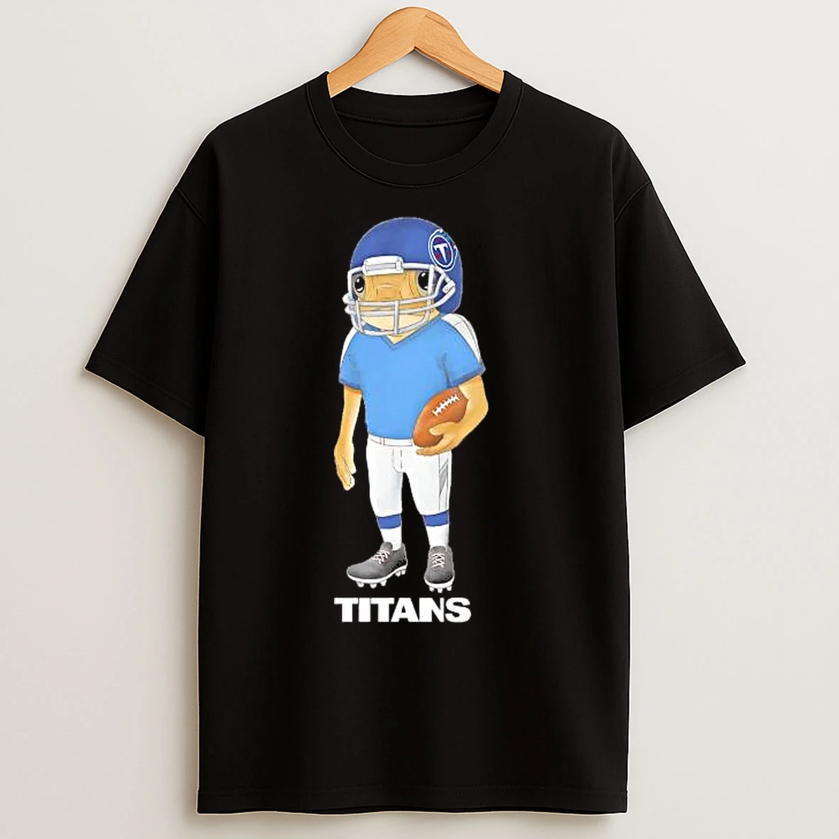 Classic Bad Bunny Nfl Super Bowl Tennessee Titans Sapo Concho Player T Shirts