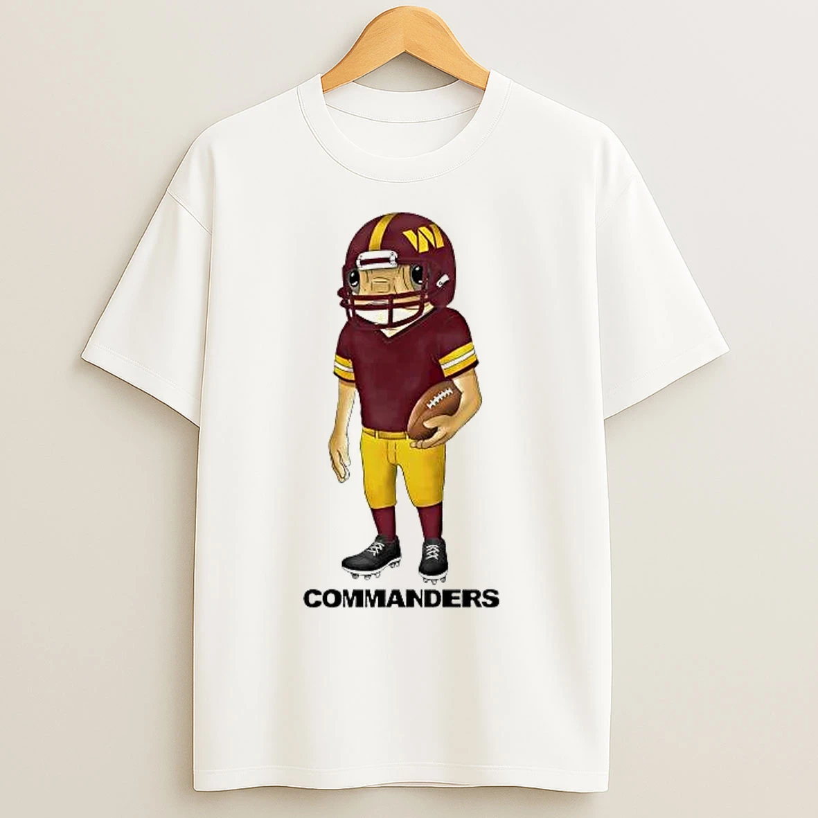 Classic Bad Bunny Nfl Super Bowl Washington Commanders Sapo Concho Player T Shirts