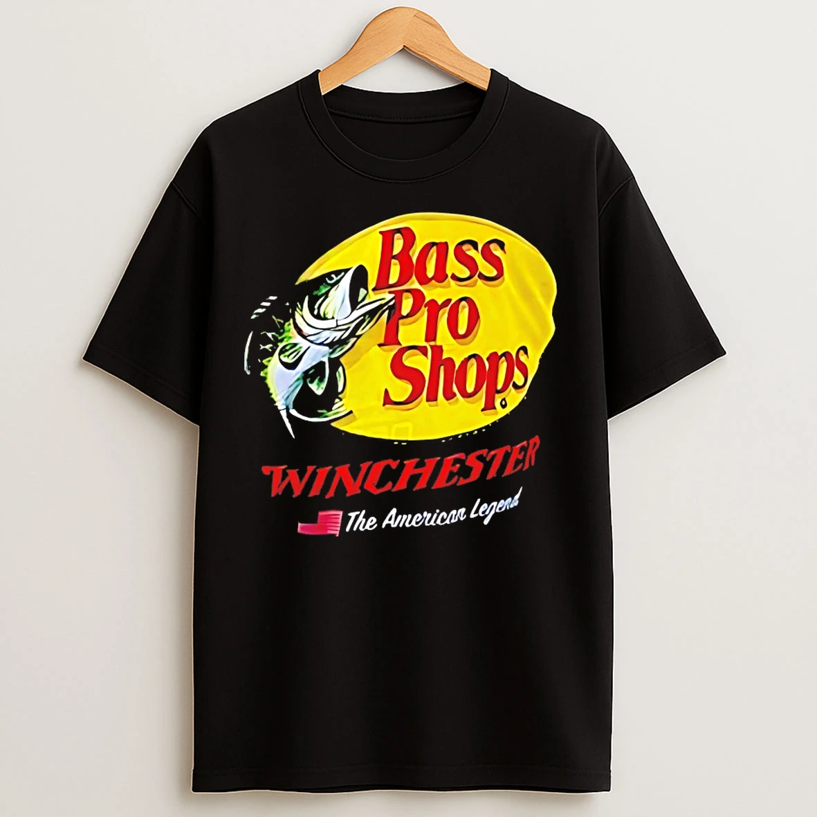 Classic Bass Pro Shops Winchester The American Legend T Shirts