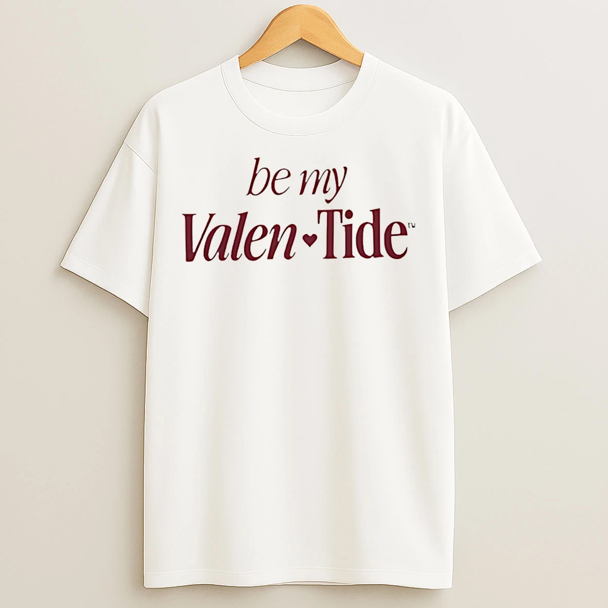 Classic Be My Valentide Heart T Shirts
