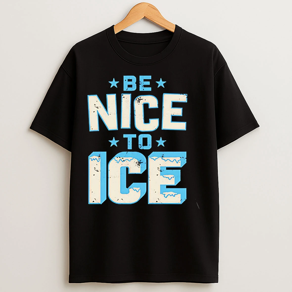 Classic Be Nice To Ice T Shirts